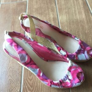 Women coach shoes size 9